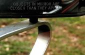 Hoe Vervang spiegelglas op een Auto
