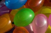 Hoe om te voorkomen dat Water ballonnen knallen