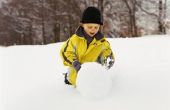 How to Make uitbreiden van sneeuw poeder