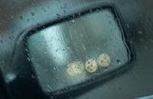 Het inschakelen van de verwarmde spiegels op een Chevrolet Truck