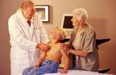 Vormt waardoor grootouders voor medische hulp voor kinderen