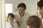 Controlelijst voor een kind voor het tandenpoetsen