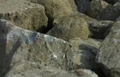 Verschillen tussen gelaagde & niet-Foliated metamorf gesteente