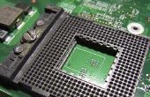 Hoe te upgraden van de CPU in een Toshiba Satellite