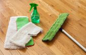 The Best Way to Mop gelamineerde bevloering
