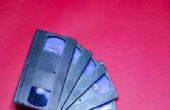 How to Get Rid van statische lijnen in oude VHS Tapes
