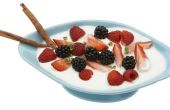 Hoe te genezen van de schimmel door het eten van yoghurt