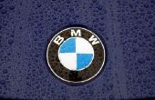 Het wijzigen van een BMW M5 auto-accu