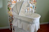 Hoe samen te stellen een Kolcraft schommelen Bassinet