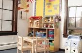 Hoe te te verfraaien een Preschool klaslokaal met behulp van een HighScope-Curriculum