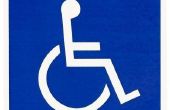 De voordelen van een plakkaat met Handicap