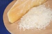 Veganistische alternatieven voor Parmezaanse kaas of geraspte kaas