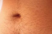 How to Get Rid van Belly Button geur