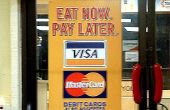 Hoe te stoppen met rente & Late vergoedingen op creditcards