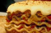 Kan u bevriezing van lasagne voor bakken bent u met behulp van eieren?