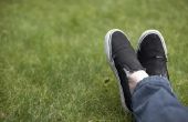 How to Fix bleekmiddel vlekken op zwart Canvas schoenen