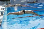 Gewicht opleiding voor Master-zwemmers