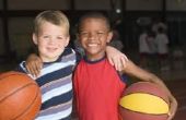 Basketbal Training voor 6 tot 7-jarigen