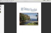 Hoe maak je een e-fotoboek met Microsoft Word