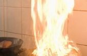 Wat voor soort vuur Is een Type K brand & wat blusser wordt gebruikt?
