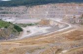 Milieurisico's van kalksteen mijnbouw