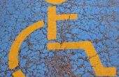 Regelgeving voor gehandicapten parkeren in de staat Oklahoma