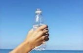 How to Make Plastic flessen Water