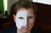 Hoe maak je een Phantom of the Opera Mask