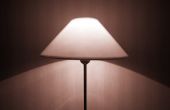 Hoe licht een kamer met geen plafondlamp