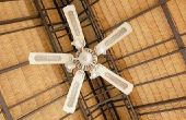 How to Fix plafond ventilator bedrading