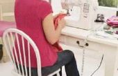 Hoe om te naaien een gevulde pompoen