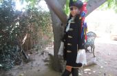 Hoe maak je een vrouwelijke piraat kostuum
