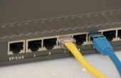 Het installeren van een Ethernet-Switch