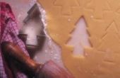 Hoe maak je Kerst ornamenten van deeg zonder bakken