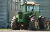 How to Clear Land met een Tractor boerderij