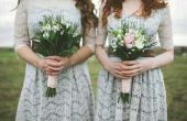 Hoe snel vóór het huwelijk moeten bruidsmeisjes krijgen hun jurken?
