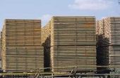Het gebruik van Trex timmerhout te bouwen Planter vakken