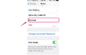 How to Block Calls op een Apple iPhone