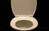 Urine geur verwijderen uit een Toilet