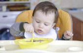 Vinger voedsel ideeën voor een 8-maand-oude