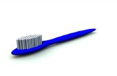 Instructies voor het maken van een Rag tapijt met een tandenborstel