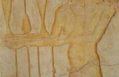 De kenmerken van de oude Egyptische kunst