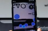 Hoe Typ in Japans op de HTC EVO