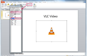 Hoe voeg ik een VLC speler in PowerPoint?