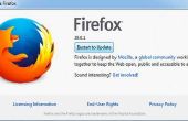 Het bijwerken van Firefox