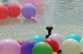 Ballon waterspelen voor een partij