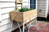 How to Build een staande Planter doos voor een Patio