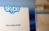 Hoe te verbergen uw onlinestatus in Skype