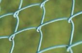 How to Install Hog ringen in een ketting Link hek