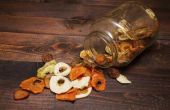 Voedingsstoffen & vitaminen in biologische gedroogde Papaya